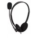 GEMBIRD MHS-123 Stereo Headset With Volume Control Black 0022080