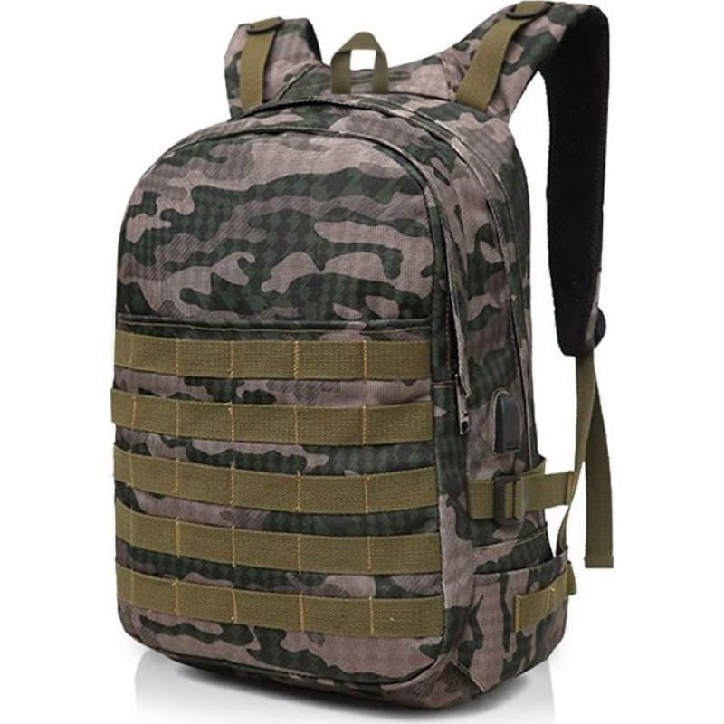 NOD Camo (LPB-101) Σακίδιο Πλάτης για Laptop έως 15,6