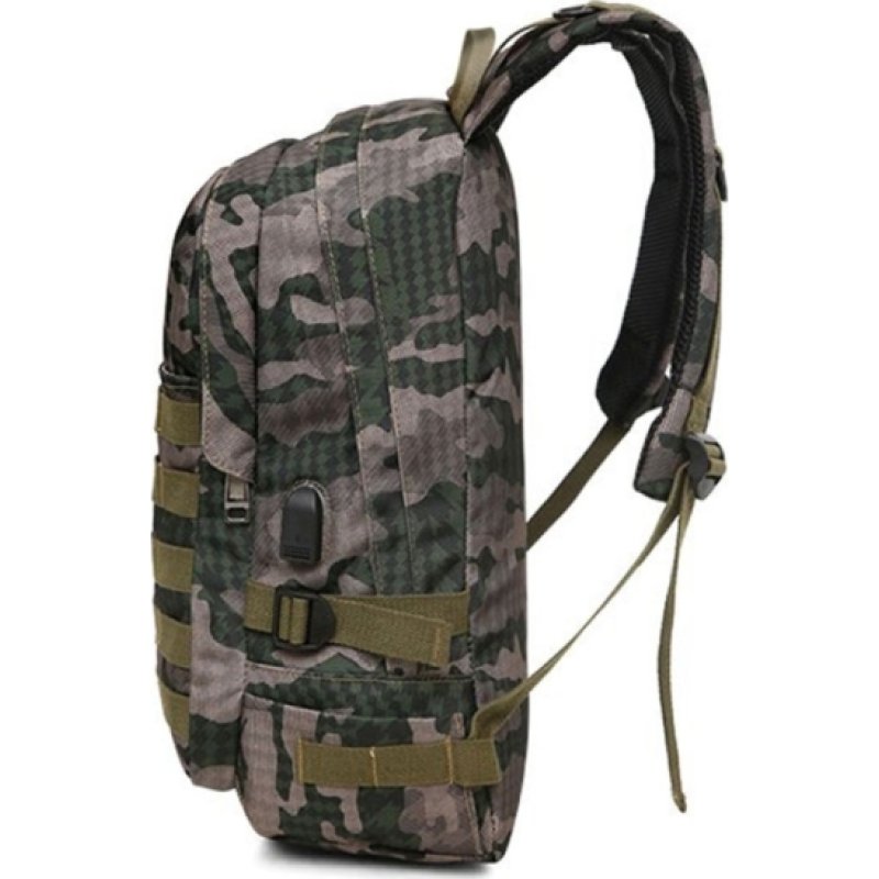 NOD Camo (LPB-101) Σακίδιο Πλάτης για Laptop έως 15,6