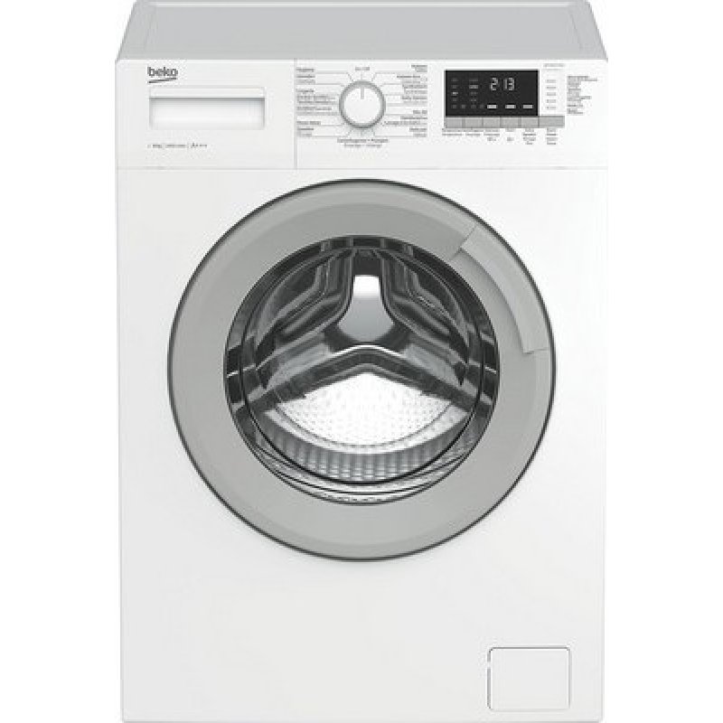 BEKO WTV 8612 XSW Πλυντήριο Ρούχων 8kg - C - 1200/λεπτό - (Υ x Π x Β): 84 x 60 x 54 cm 0022733