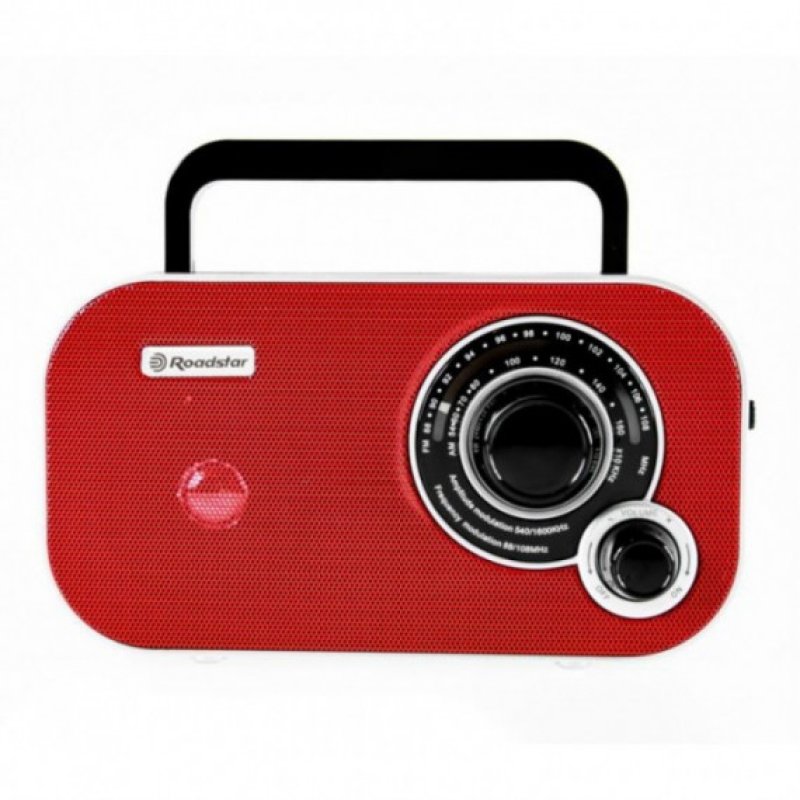 ROADSTAR TRA-2235 RD Φορητό Ραδιόφωνο FM Κόκκινο 0022742 ROADSTAR TRA-2235 RD Φορητό Ραδιόφωνο FM Κόκκινο 0022742