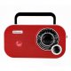 ROADSTAR TRA-2235 RD Φορητό Ραδιόφωνο FM Κόκκινο 0022742 ROADSTAR TRA-2235 RD Φορητό Ραδιόφωνο FM Κόκκινο 0022742