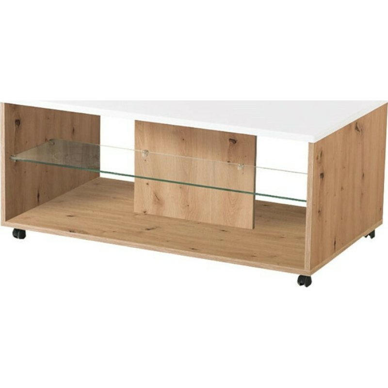 FORMA IDEALE 11008168 Τραπεζάκι Σαλονιού Bert Artisan Oak 101x60x45εκ. 0022931 FORMA IDEALE 11008168 Τραπεζάκι Σαλονιού Bert Artisan Oak 101x60x45εκ. 0022931