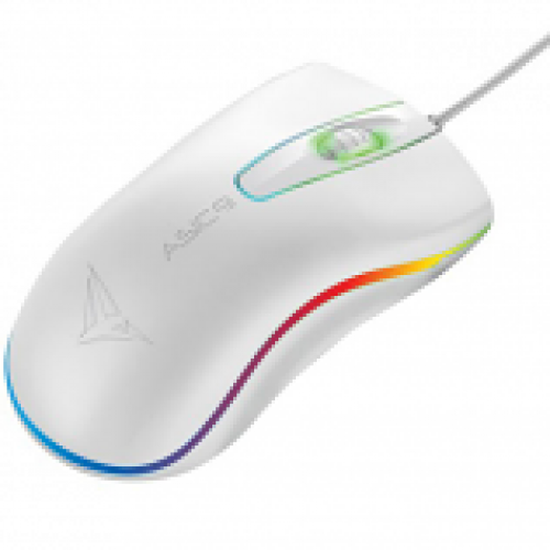 ALCATROZ ASIC9WH RGB USB Wired Mouse ASIC 9 White 0023060