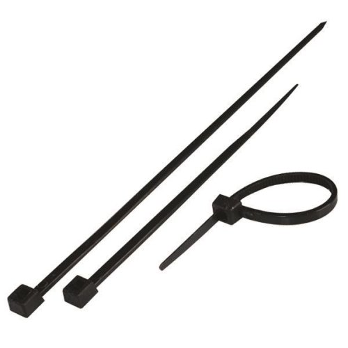 EUROLAMP 147-54115 Δεματικά Μαύρα 350 x 4.8 (100pcs) 0023081