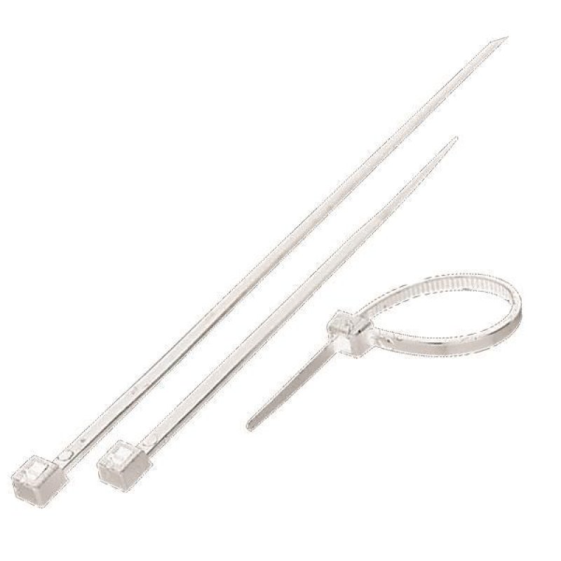 EUROLAMP 147-54007 Δεματικά Λευκά 200 x 3.6 (100pcs) 0023084 EUROLAMP 147-54007 Δεματικά Λευκά 200 x 3.6 (100pcs) 0023084