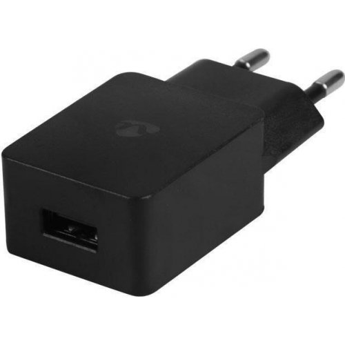 NEDIS WCHAU211ABK Universal Φορτιστής USB, 2.1A, σε Μαύρο Χρώμα 0023153