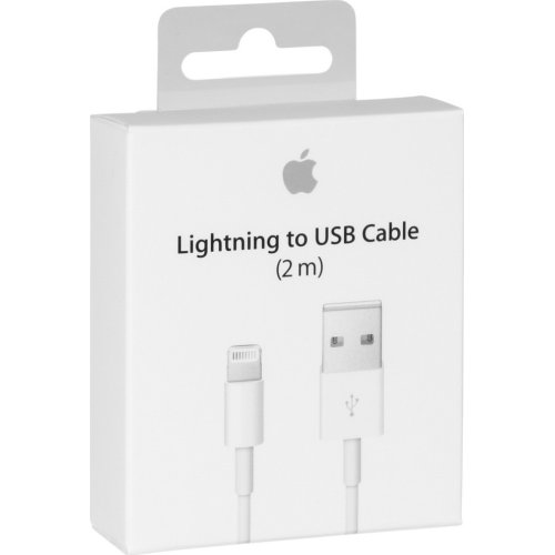 APPLE MD819ZM/A (AP10164) Lightning to USB Cable 2m Blister 0023174