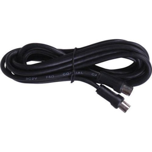 EUROLAMP 147-13127 Προέκταση T.V 3m Ααρσενικό σε Θηλυκό Λευκό 0023212