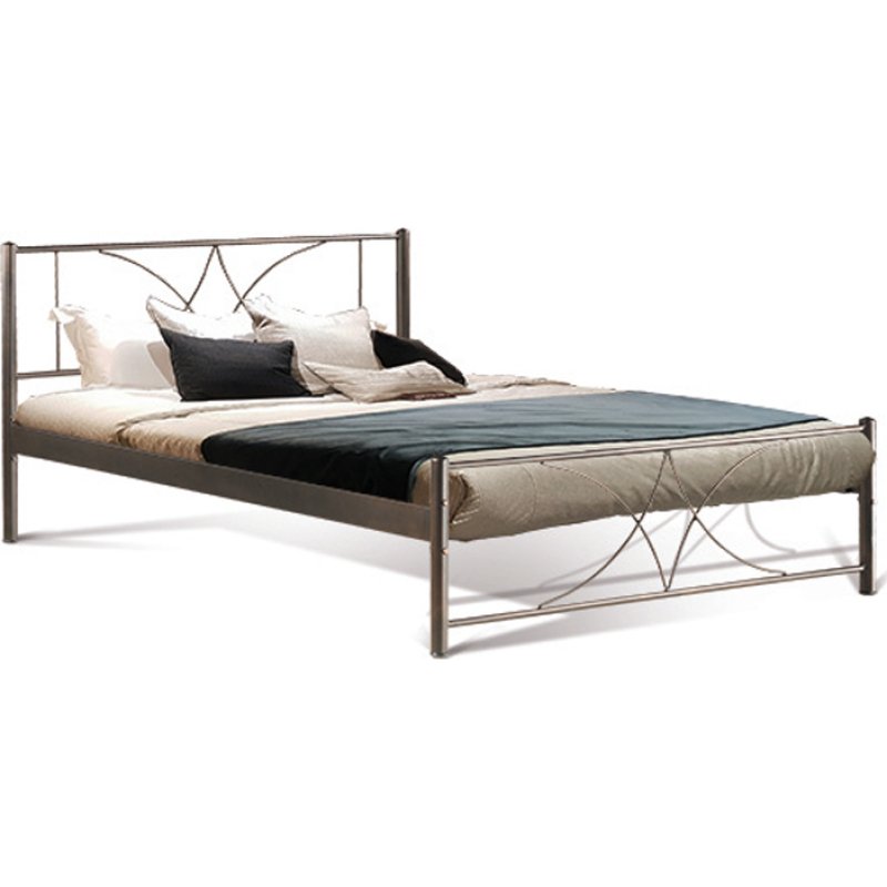 FYLLIANA 827-00-035 Κρεβάτι Σιδερένιο Καφέ Diagoras 90x200 FYLLIANA 827-00-035 Κρεβάτι Σιδερένιο Καφέ Diagoras 90x200