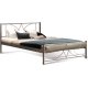 FYLLIANA 827-00-035 Κρεβάτι Σιδερένιο Καφέ Diagoras 90x200 FYLLIANA 827-00-035 Κρεβάτι Σιδερένιο Καφέ Diagoras 90x200