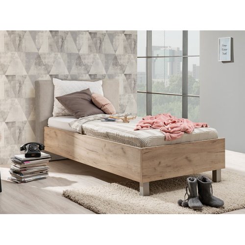 FORMA IDEALE 11008661 Κρεβάτι Castelo120 Grey