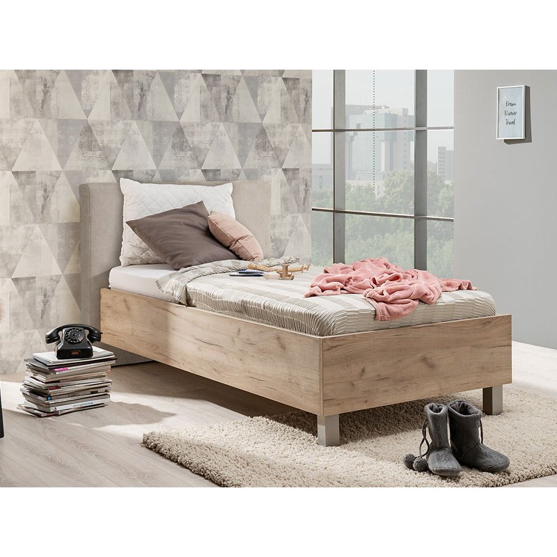 FORMA IDEALE 11008661 Castelo 120 Κρεβάτι Grey 0023562 FORMA IDEALE 11008661 Castelo 120 Κρεβάτι Grey 0023562