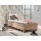 FORMA IDEALE 11008661 Castelo 120 Κρεβάτι Grey 0023562 FORMA IDEALE 11008661 Castelo 120 Κρεβάτι Grey 0023562