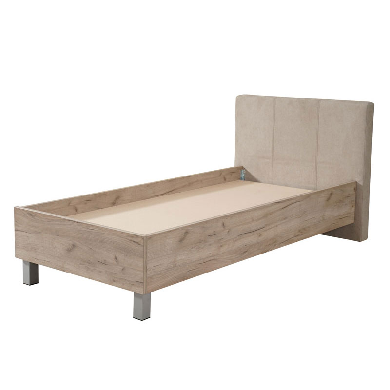 FORMA IDEALE 11008661 Castelo 120 Κρεβάτι Grey 0023562 FORMA IDEALE 11008661 Castelo 120 Κρεβάτι Grey 0023562
