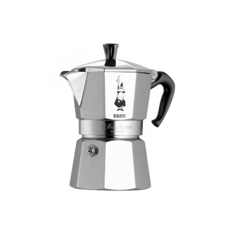BIALETTI Moka Express Oceana Καφετιέρα Espresso 1 Μερίδα (0001161/OC) 0023653