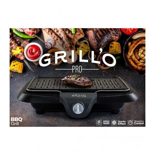 GRILL'O PRO T57P BBQ Grill 2000W 0023660