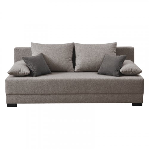 FORMA IDEALE 21029001 Καναπές Κρεβάτι Dante Μπέζ-Καφέ Χρώμα 198χ88χ77