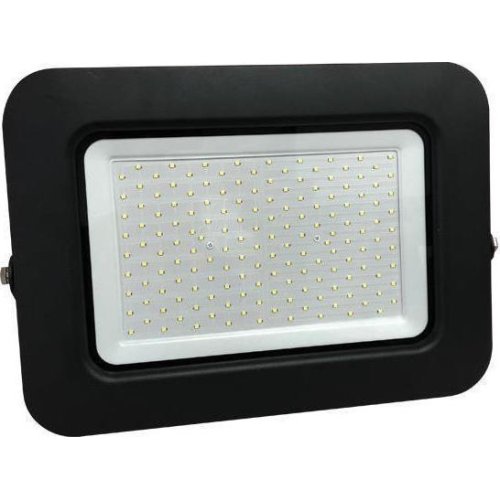 EUROLAMP 147-69353 Προβολέας LED SMD Βάση 360° 150W Μαύρος IP65 6500K PLUS 0023830