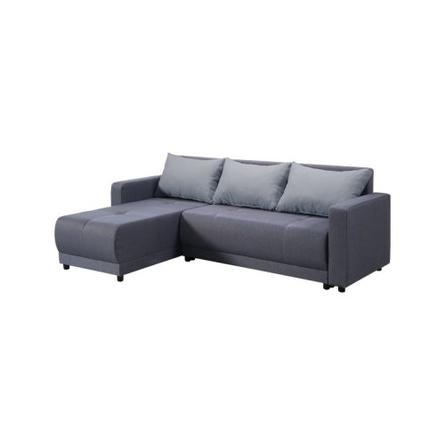 FORMA IDEALE 21028890 Καναπές Γωνία Astoria Γκρί 230X156X80 0023849