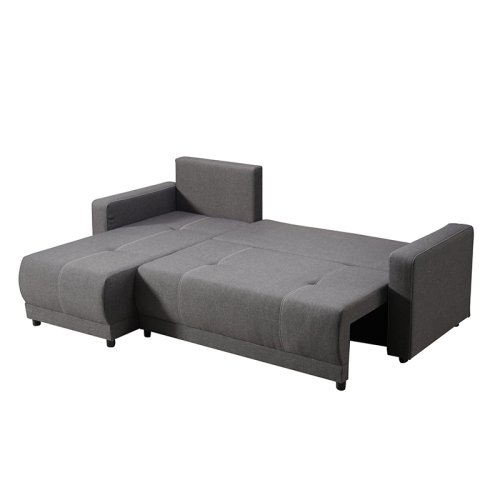 FORMA IDEALE 21028890 Καναπές Γωνία Astoria Γκρί 230X156X80 0023849