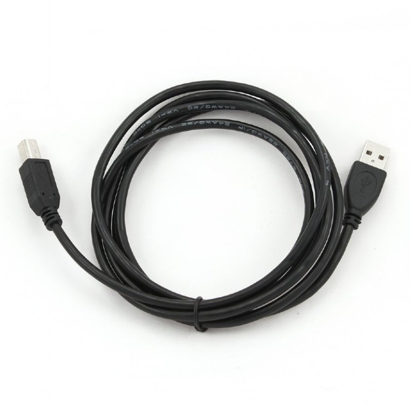 CABLEXPERT CCP-USB2-AMBM-6 USB CONNECTION CABLE TYPE A-B M/M 1,8m USB2.0 0023938