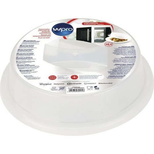WPRO PPL004 Πλαστικό κάλυμμα πιάτων για χρήση σε φούρνο μικροκυμάτων 0024242