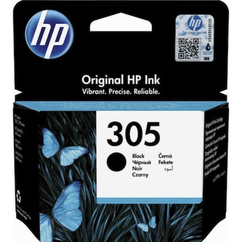 HP No 305 Black (3YM61AE) Μελάνι Εκτυπωτή 0024253