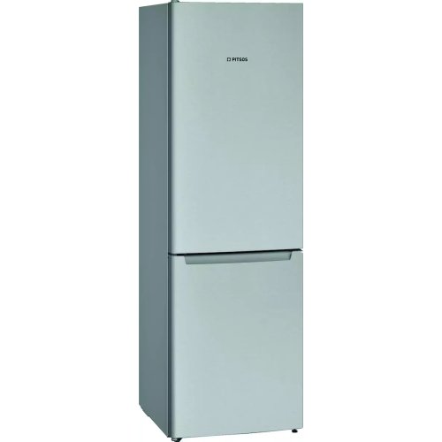 PITSOS PKNB36NLE0 Ψυγειοκαταψύκτης 305 lt - Ε - No Frost - (Υ x Π x Β): (186 x 60 x 66) cm Inox 0024430