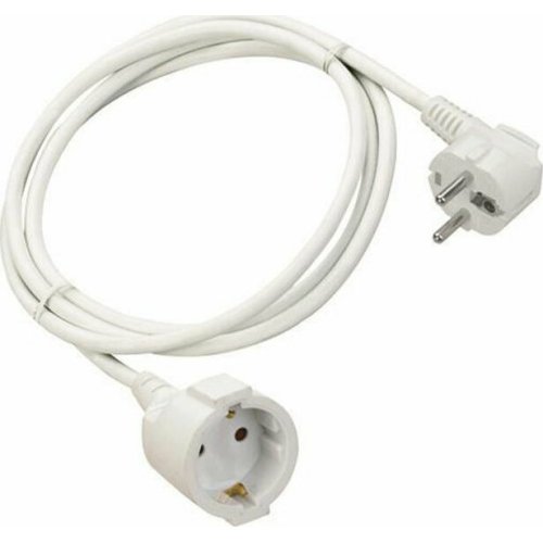 EUROLAMP 147-13015 Προέκταση Γερμανικών Προδιαγραφών 3 x 1.5mm - 2m με Προστασία Επαφών 0024507