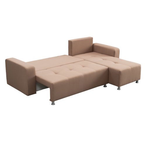 FYLLIANA 21030495 Γωνιακός Kαναπές Γκρί Lombardi 263χ167 0024995