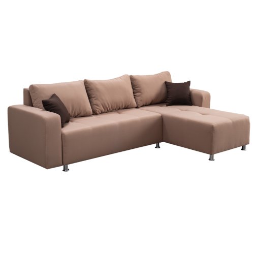 FYLLIANA 21030495 Γωνιακός Kαναπές Γκρί Lombardi 263χ167 0024995