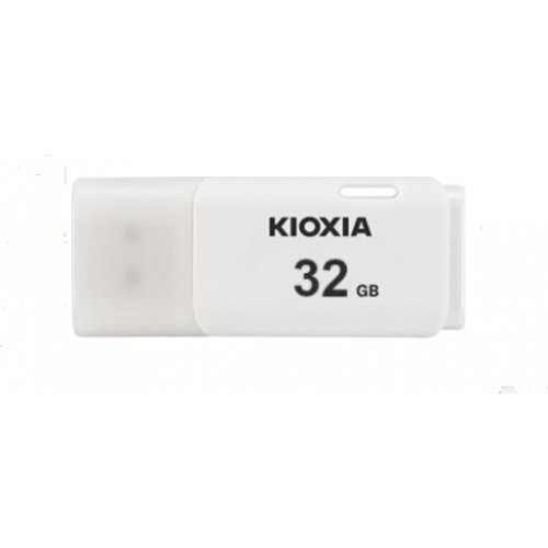 KIOXIA LU202W032GG4 Flash Stick 32GB Hayabusa WHITE 0025599