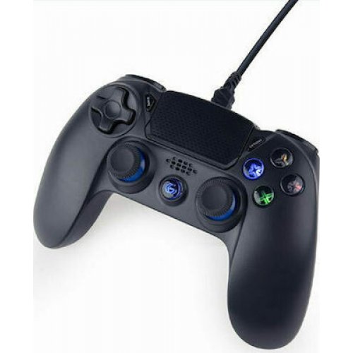 GEMBIRD JPD-PS4U-01 Gembird Wired Vibration Game Controller For PC/PS4 Black 0025609