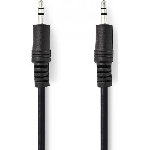 NEDIS CAGP22000BK100 Καλώδιο ήχου Stereo Audio Cable 3.5 mm Male - 3.5 mm Male 10 m Μαύρο 0025639