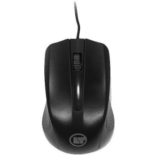 LAMTECH LAM021202 Wired Optical Mouse1000DPI BLACK 0025930
