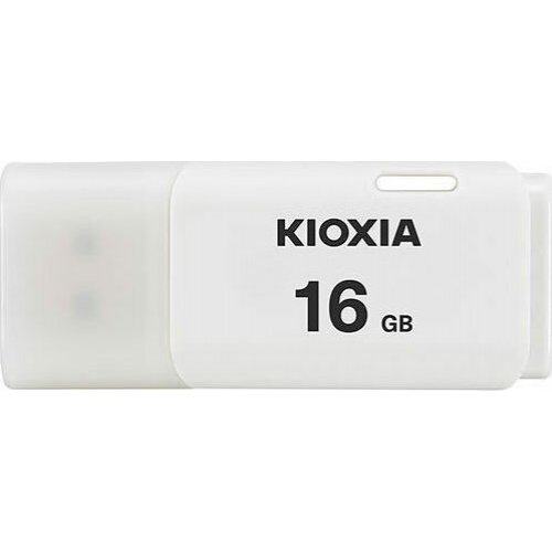 KIOXIA LU202W016GG4 USB 2.0 Flash Drive 16GB U202 Λευκό 0025944