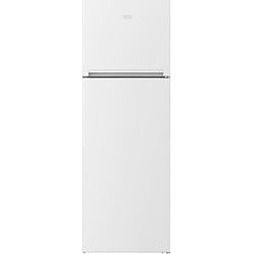 BEKO RDSE465K30WN Ψυγείο Δίπορτο με Κατάψυξη Επάνω - F -  (Υ x Π x Β): 185 x70 x 64,8cm Λευκό 0026063