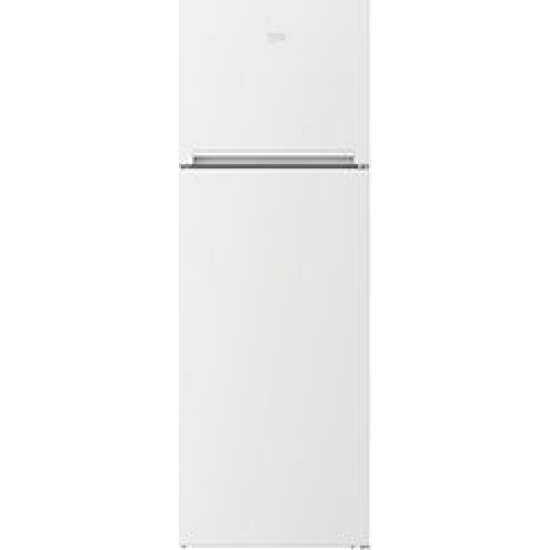 BEKO RDSE465K30WN Ψυγείο Δίπορτο με Κατάψυξη Επάνω - F -  (Υ x Π x Β): 185 x70 x 64,8cm Λευκό 0026063