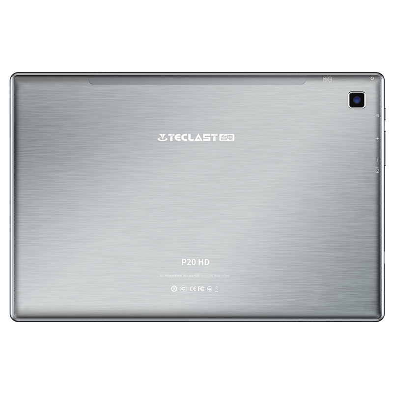 TECLAST P20HD Tablet 4G LTE - 10.1 Android 10 4GB RAM+64GB ROM 1.6 GHz, GP5+Type-C+Wi-fi + Bluetooth Μαύρο 0026129
