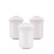 Philips AWP201/10 Microfiltration Ανταλλακτικά Φίλτρά 3 τεμάχια (60 ημερών/Φίλτρο) με τεχνολογία φιλτραρίσματος 0026234