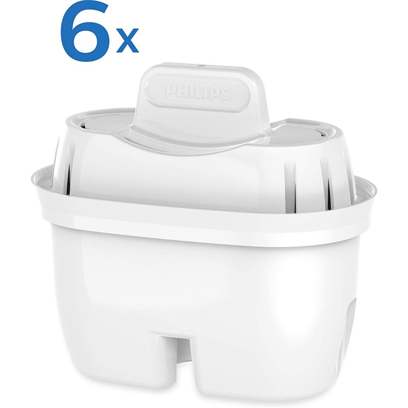Philips AWP212/10 Ανταλλακτικά Φίλτρα 6 τεμάχια (συμβατά με Brita Maxtra & Brita Maxtra+) 0026339 Philips AWP212/10 Ανταλλακτικά Φίλτρα 6 τεμάχια (συμβατά με Brita Maxtra & Brita Maxtra+) 0026339