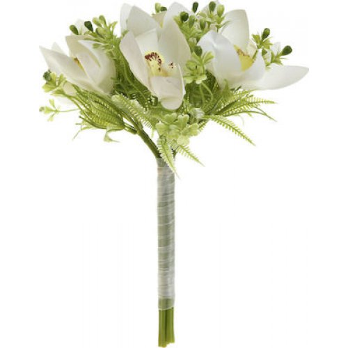 INART 3-85-505-0088 Λουλούδι/Μπουκέτο White-Ivory, Green 0026385
