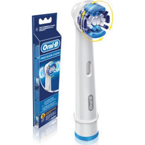 ORAL-B EB20-2 PRECISION CLEAN Ανταλλακτικό Οδοντόβουρτσας 2τμχ (90552904) 0026653