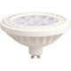 EUROLAMP 147-77684 Λάμπα LED SMD AR111 12W GU10 γωνία δέσμης 24° 4000K Φυσικό Λευκό 0026690