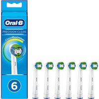 ORAL-B EB20RB-6 Precision Clean Clean Maximiser Ανταλλακτικά Οδοντόβουρτσας 6τμχ (91371206) 0026695