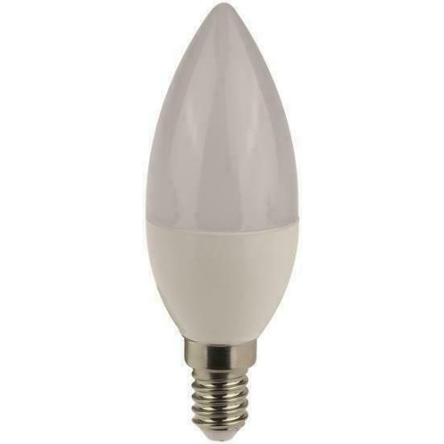 EUROLAMP 147-77211 Λάμπα LED 7W Ε14 6500K 220-240V Ψυχρό Λευκό 0026715