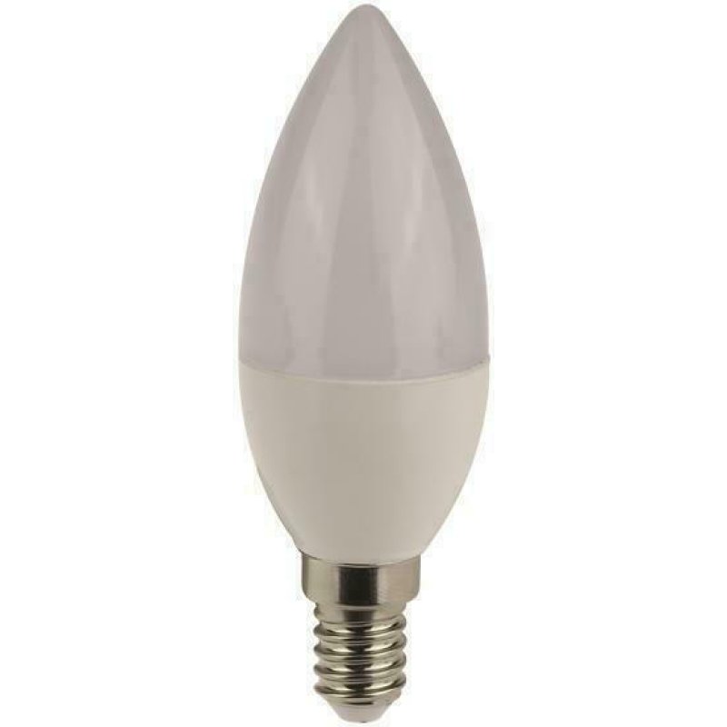 EUROLAMP 147-77211 Λάμπα LED 7W Ε14 6500K 220-240V Ψυχρό Λευκό 0026715 EUROLAMP 147-77211 Λάμπα LED 7W Ε14 6500K 220-240V Ψυχρό Λευκό 0026715