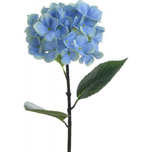INART 3-85-246-0213 Κλαδί - Λουλούδι Μπλε Υ80εκ. 0026809