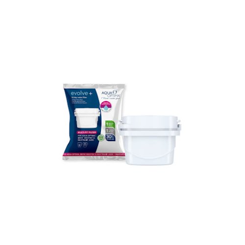 AQUA OPTIMA Evolve+ Αντικαθιστούν Brita Maxtra+ - Ανταλλακτικά Φίλτρα 4τμχ 30ημερών 0027018